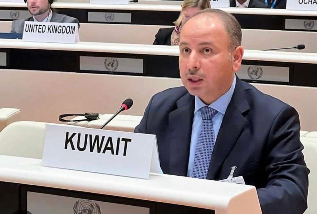 Permanent representative at the UN and other International Organizations in Geneva, Ambassador Nasser Al-Hayen