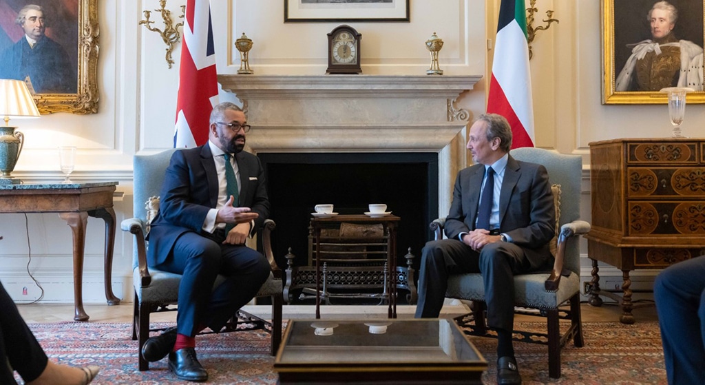 LONDON: UK, Kuwait hold strategic dialogue on boosting ties, cooperation. — KUNA photos