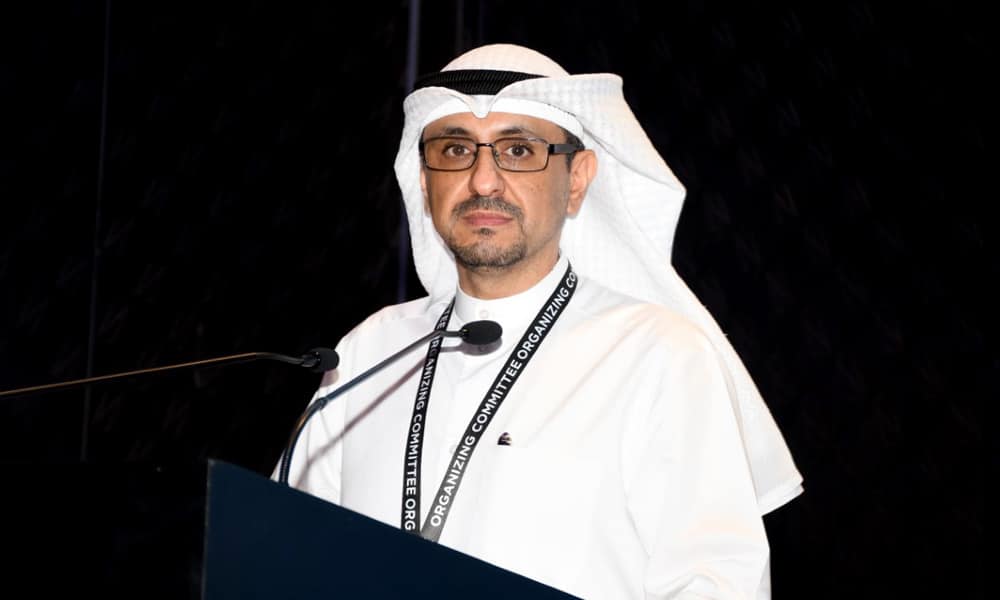 Dr. Ahmad Al-Mutawaa, the conference chairperson.