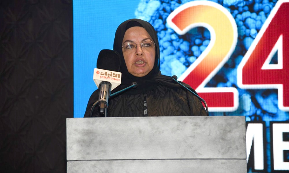 Dr. Buthaina Al-Mudhaf, the MoH assistant undersecretary for public health.