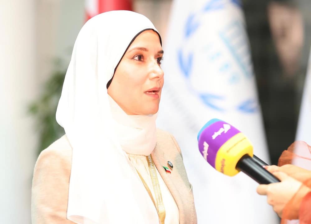 Kuwaiti MP Dr Jenan Bushehri