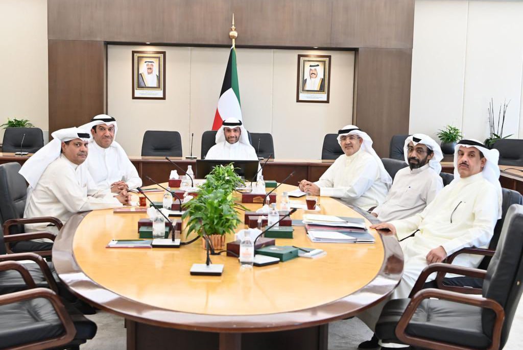 KUWAIT: The National Assembly’s office holds a meeting chaired by Speaker Marzouq Al-Ghanem, attended by Deputy Speaker Ahmad Al-Shuhoumi, Secretary MP Faraz Al-Daihani, head of the legislative and legal committee MP Obaid Al-Wasmi, head of the financial and economic affairs committee MP Ahmad Al-Hamad, and Secretary General Khaled Buslaib.