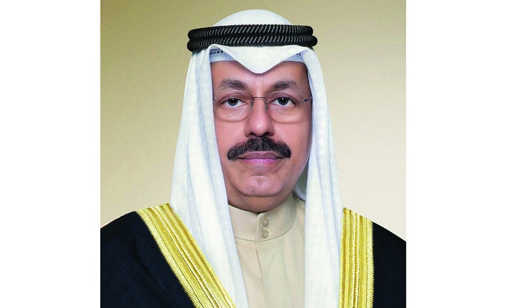HH the Prime Minister Sheikh, Ahmad Al-Nawaf Al-Sabah