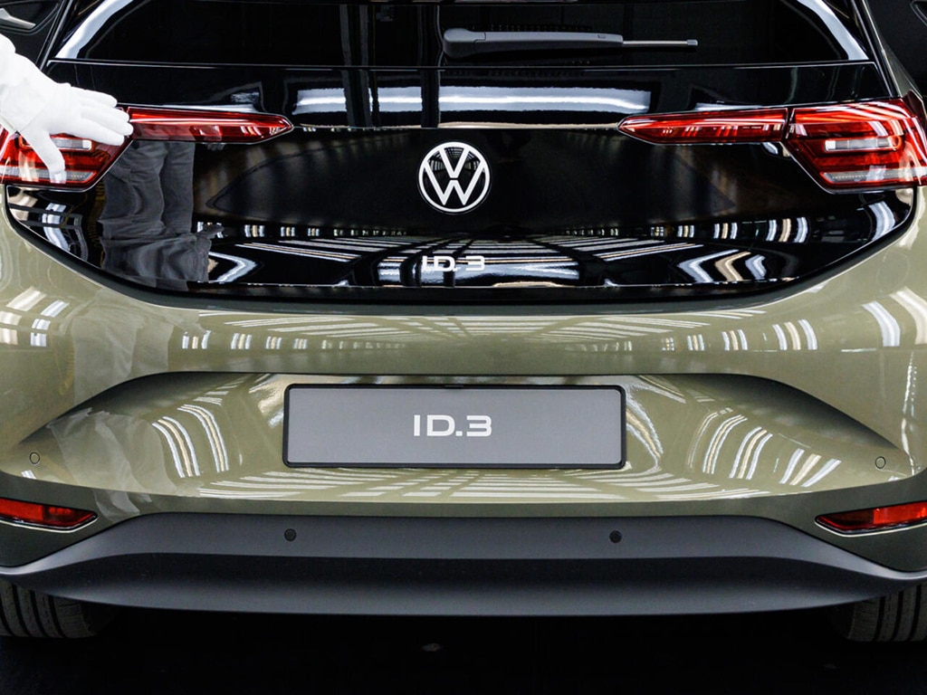 It will soon cost less to drive away with VW's ID.3 as a price war intensifies in the battery electric car market. - AFP