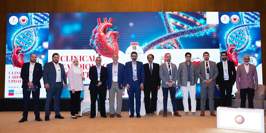 KUWAIT: Kuwait Heart Foundation (KHF) participated in the Clinical Cardiology Updates conference in cooperation with Gulf Heart Association to review the latest treatments of heart diseases.