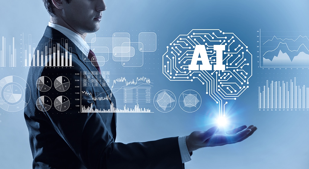 AI (Artificial Intelligence) concept.
