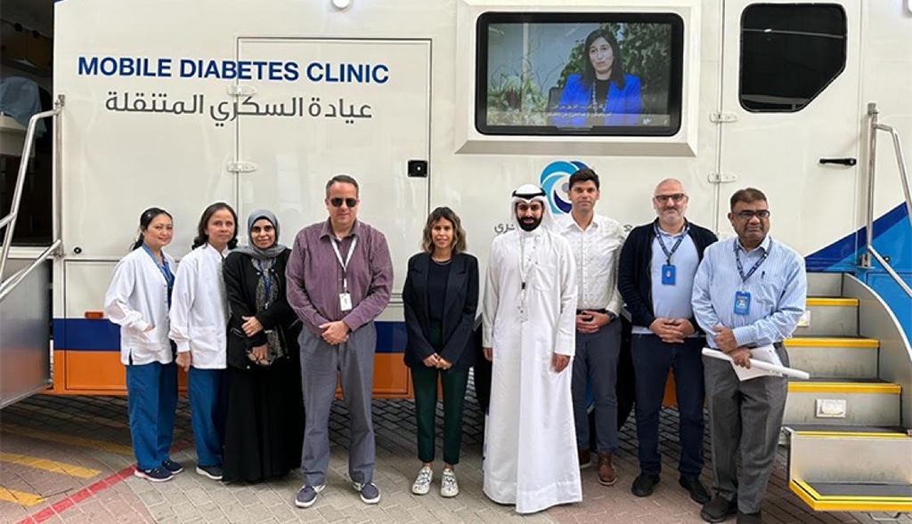 KUWAIT: Dasman Diabetes Institute organized an awareness campaign at the Scientific Center.