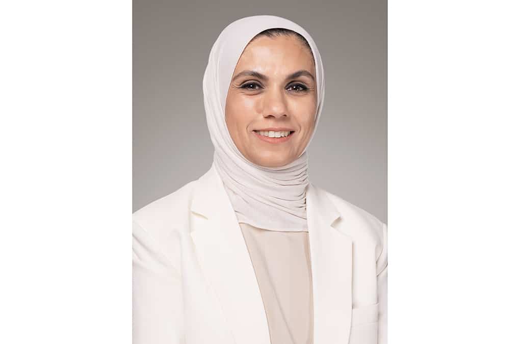 Minister of Social Affairs, Women and Childhood Mai Al-Baghl