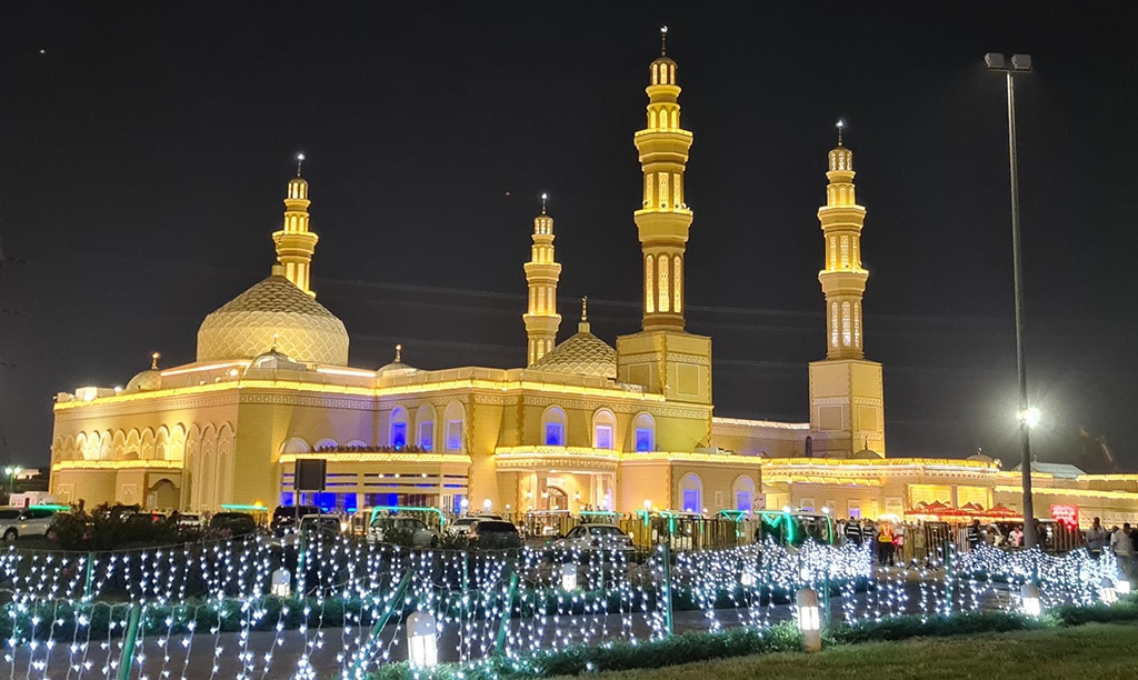KUWAIT: The Bilal bin Rabah Mosque is one of the most important holy places in the country. – KUNA