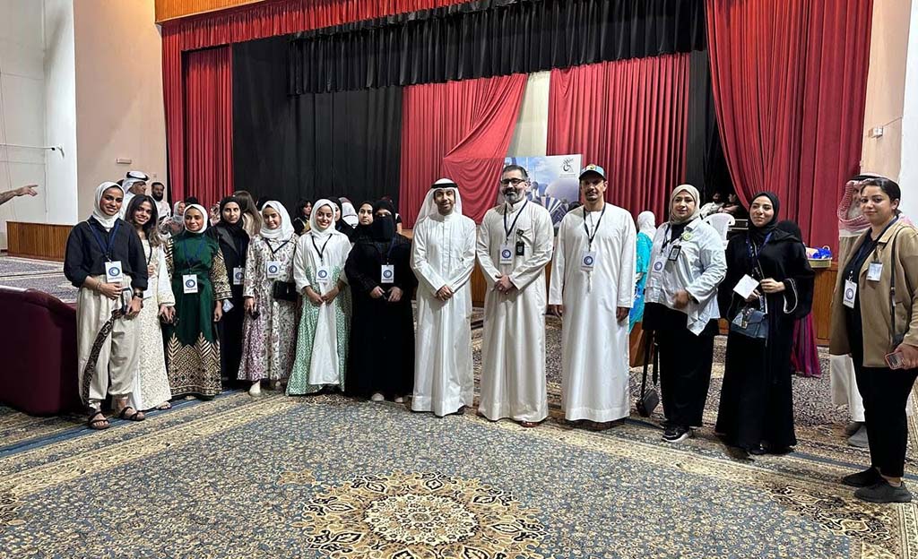 KUWAIT: The College of Higher Education at Kuwait University welcomed the visiting experts Prof Rashid Ansari from the University of Illinois and Prof Ashraf Ibrahim from the University of California, Los Angeles (UCLA).