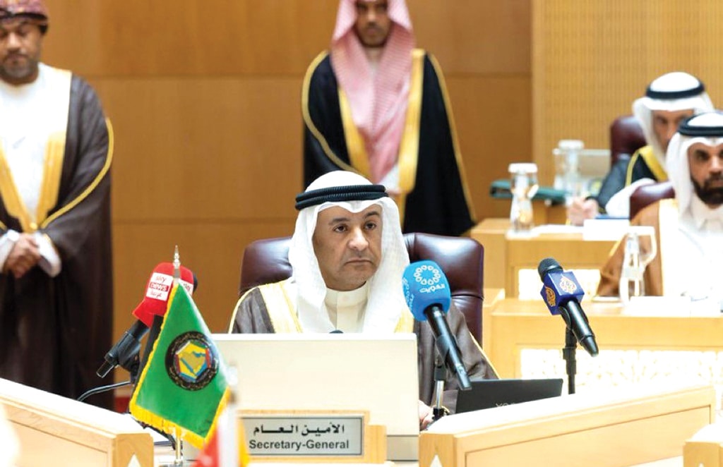 Secretary General of the Gulf Cooperation Council (GCC) Jassim Al-Budaiwi