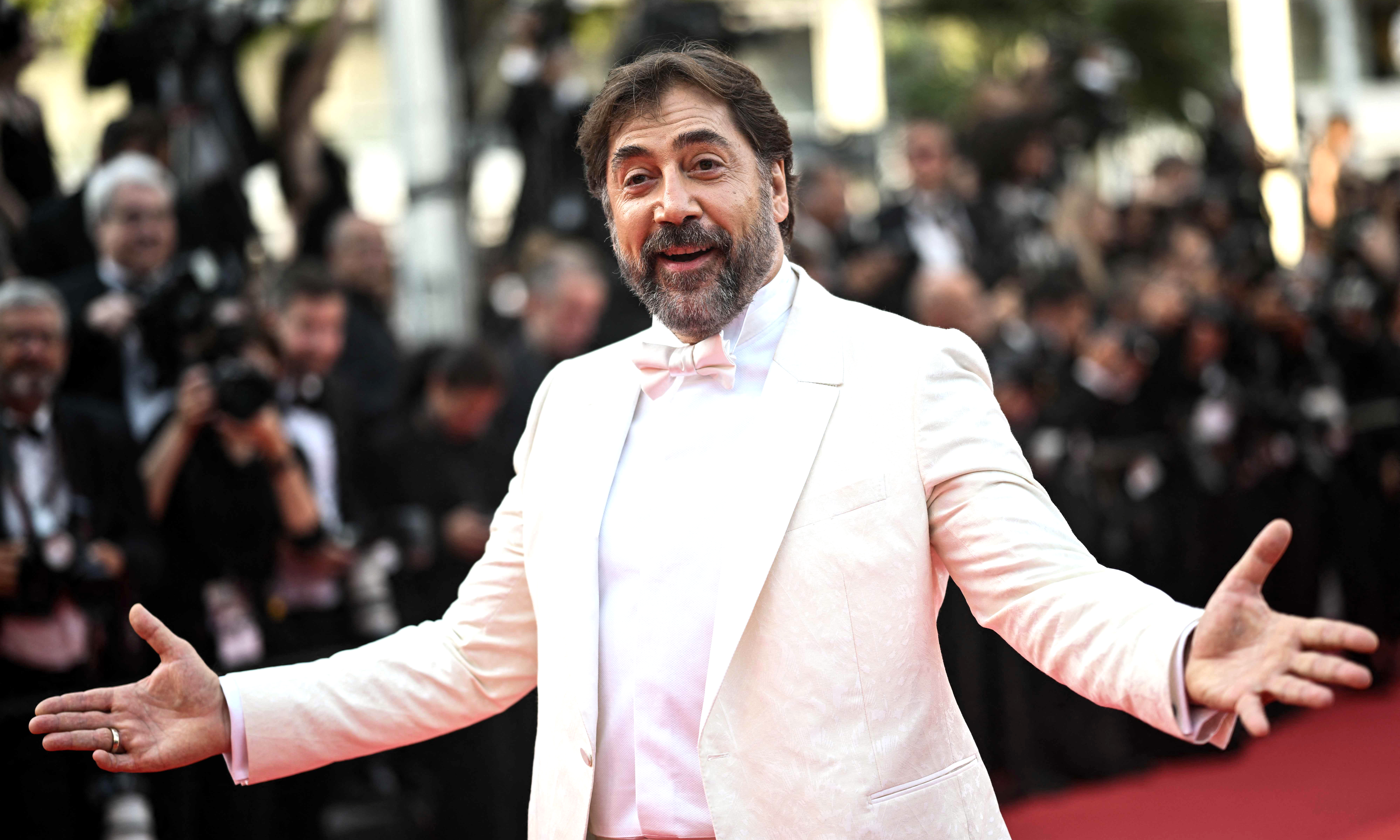 In this file photo Spanish actor Javier Bardem arrives for the Closing Ceremony of the 75th edition of the Cannes Film Festival in Cannes, southern France.—AFP photos