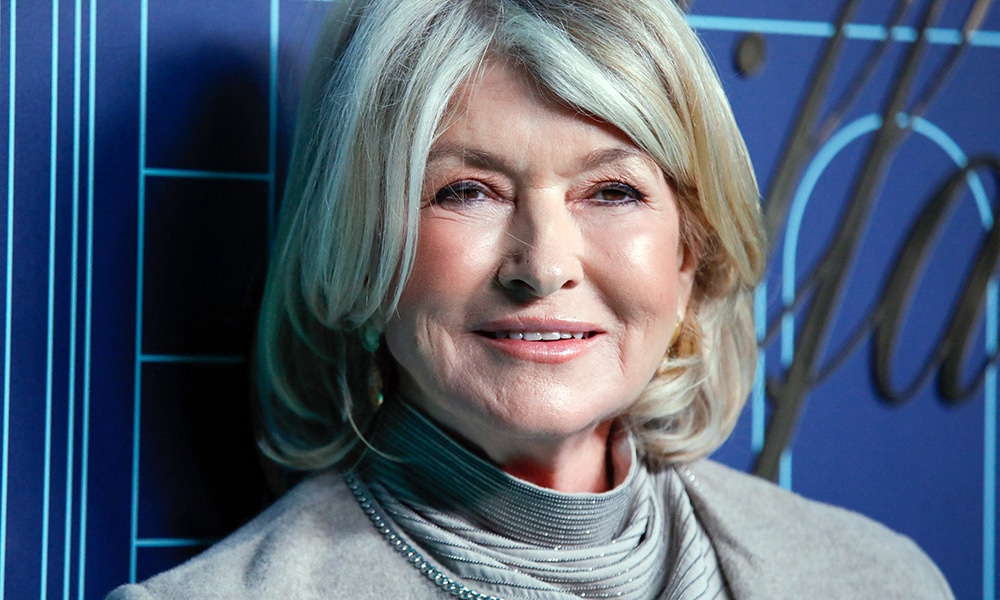 File photo shows Martha Stewart attends Tiffany &amp; Co reopening of NYC Flagship store, The Landmark in New York City.--AFP