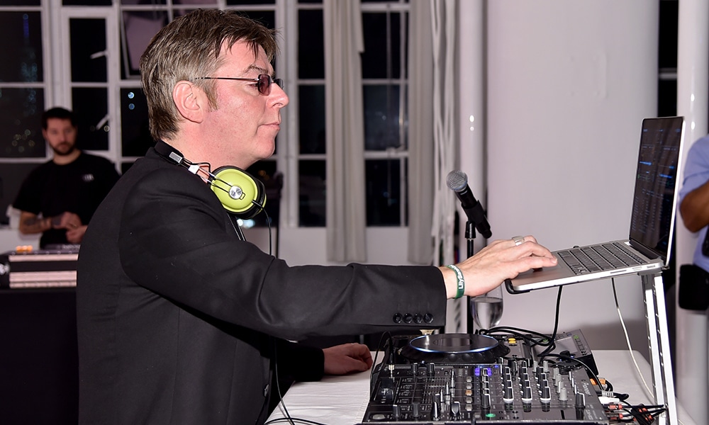 Musician Andy Rourke