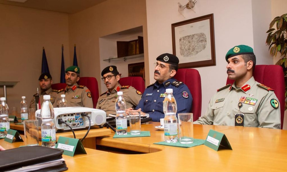 Kuwaiti security delegation visits NATO's CBRN facility in Czech Republic