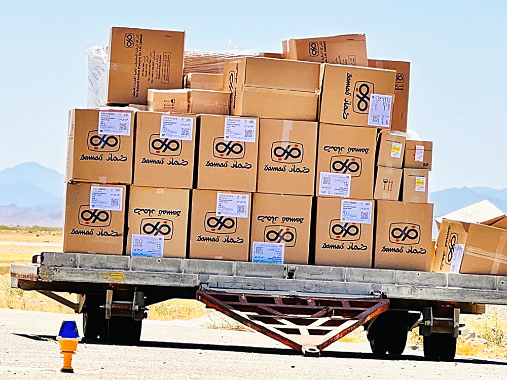 First Kuwaiti planeload of relief supplies arrives in Sudan. – KUNA