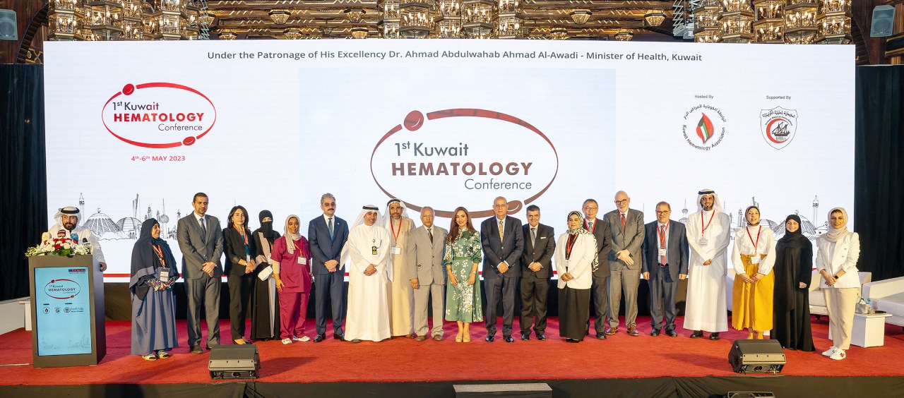 KUWAIT: The first hematology conference in Kuwait gathered specialists from the most prestigious international centers to learn about the latest in scientific studies in the field. —KUNA photos