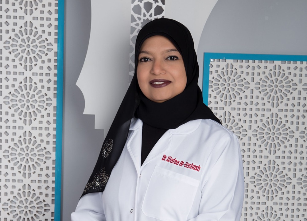 Dr Wafaa Al-Hashash