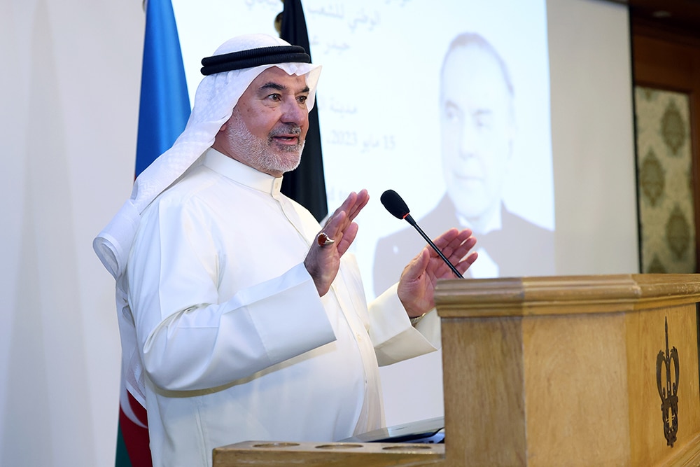 Former Kuwaiti MP Saleh Ashour 