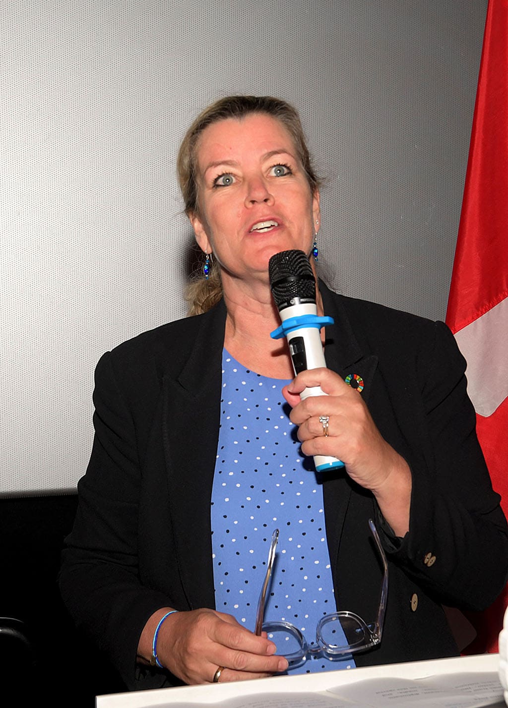 Deputy High Commissioner for Refugees Kelly Clements.