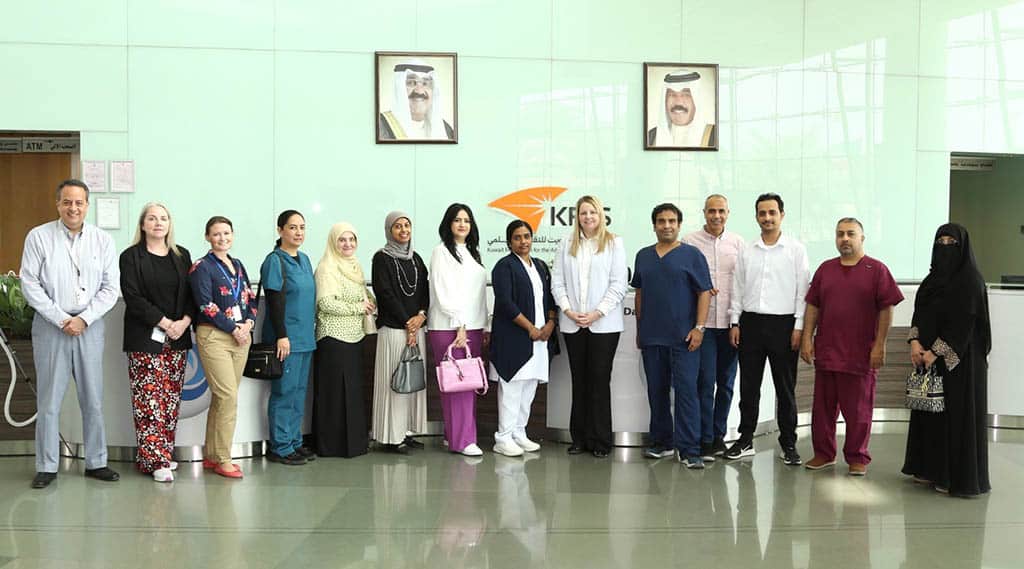 KUWAIT: Healthcare professionals participated in a Dasman Diabetes Institute (DDI) on the prevention and management of diabetic foot complications.