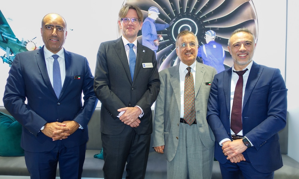 Kuwait Airways signs maintenance deal with Rolls Royce
