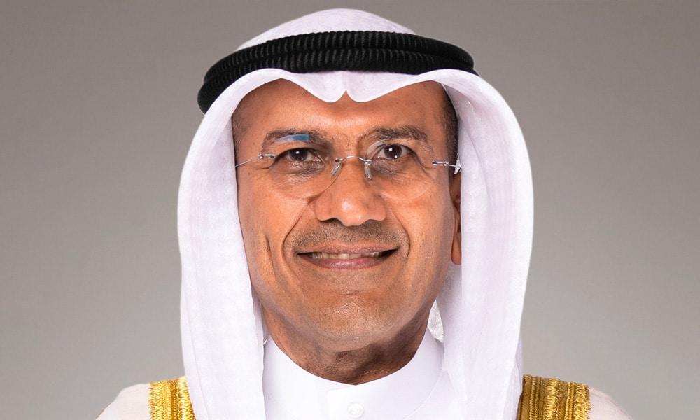 Kuwaiti Minister of Finance, Minister of State for Economic Affairs and Investment and Acting Minister of Oil Manaf Al-Hajeri