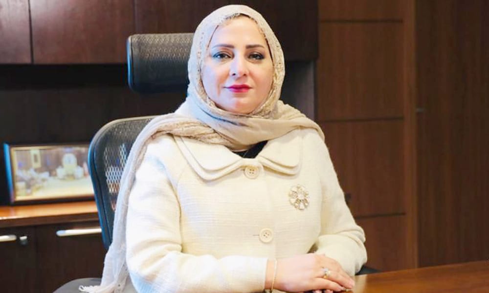 EPA Director General Dr. Sameera Al-Kanderi