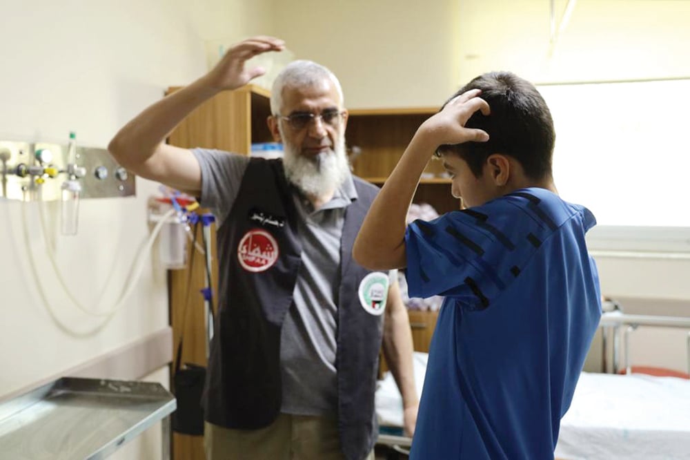 Kuwaiti team helps patients in Turkey