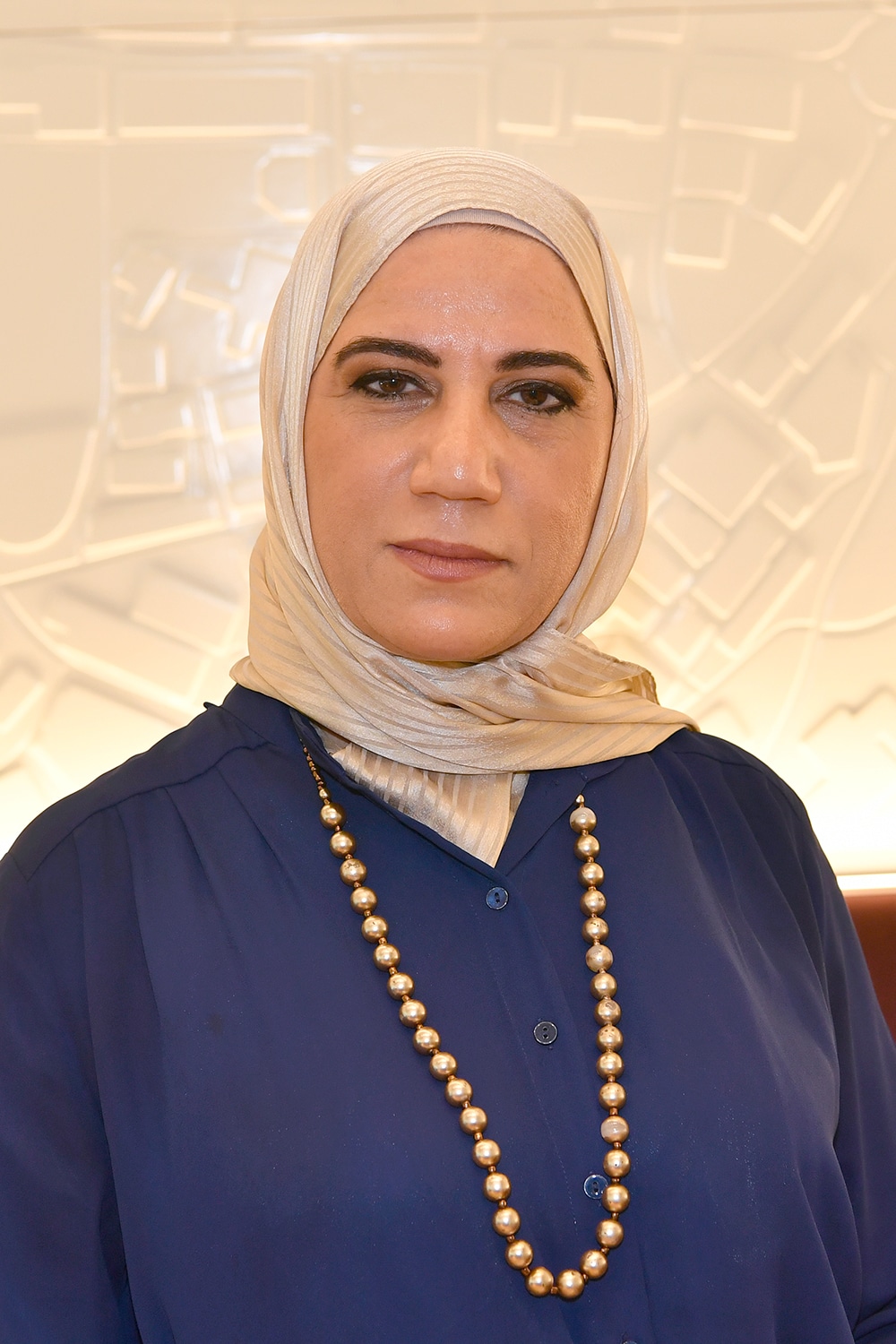 Sahar, sister of Jordanian martyr Ashraf Mahmoud.