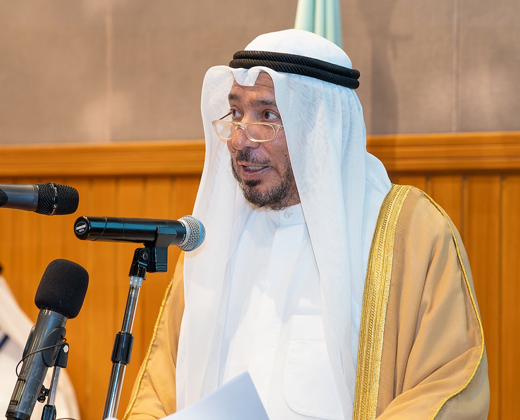 The chairman of the Kuwait-based International Islamic Charity Organization (IICO) Abdullah Al-Matouq