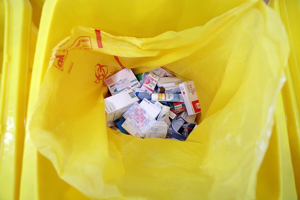 WHO and MoH kick off campaign to safely dispose unwanted medications