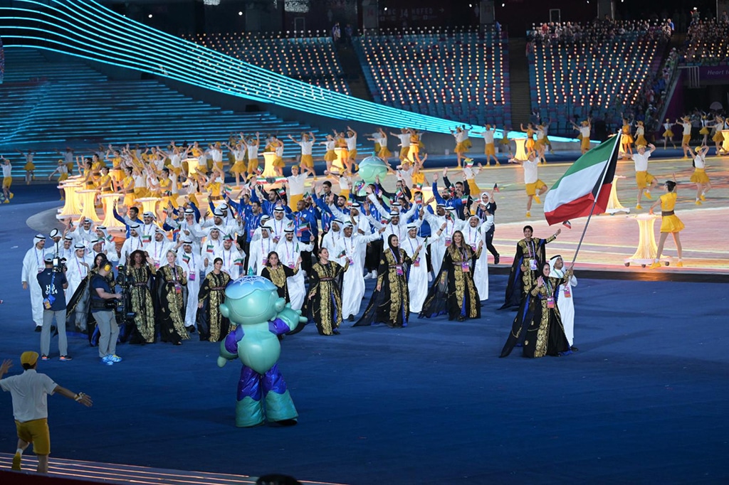 Xi declares biggest-ever Asian Games open