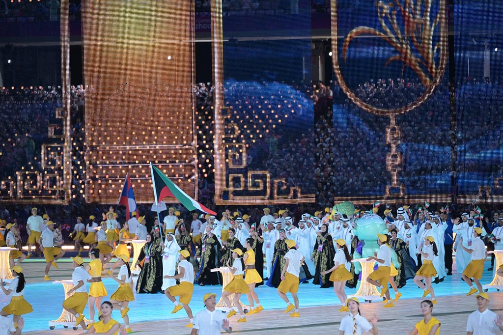 Xi declares biggest-ever Asian Games open