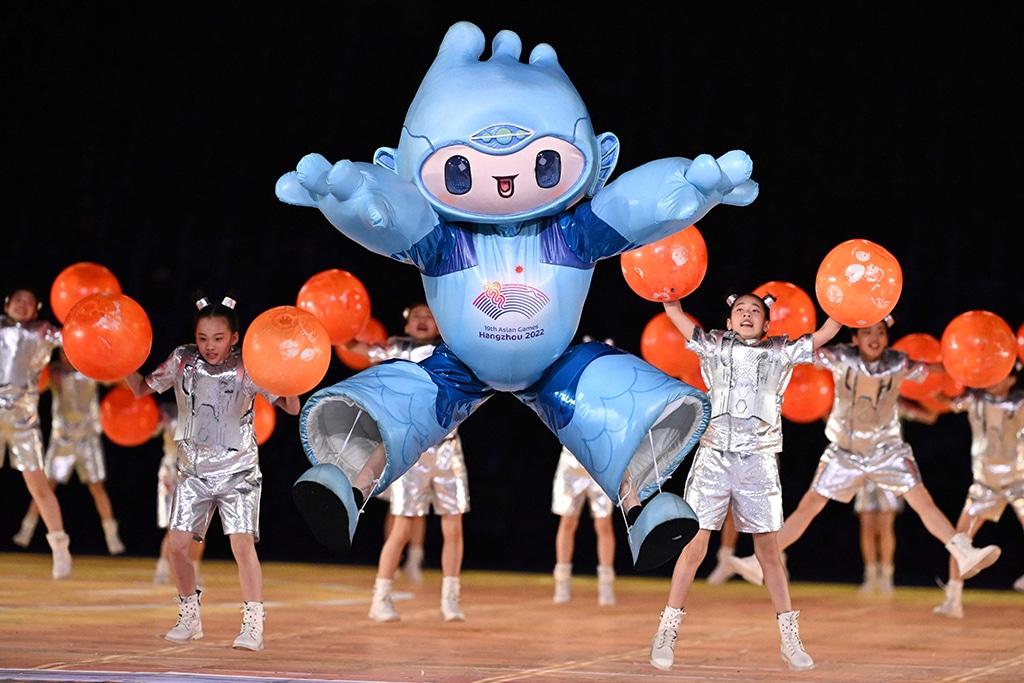 Xi declares biggest-ever Asian Games open