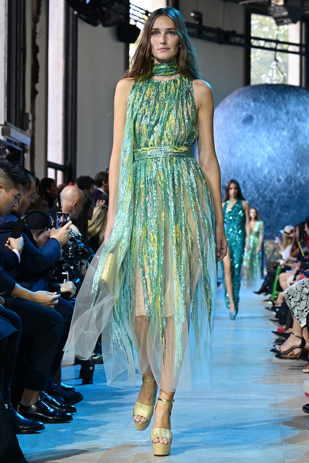 Elie Saab shows Spring 2024 ready-to-wear collection at Paris Fashion ...