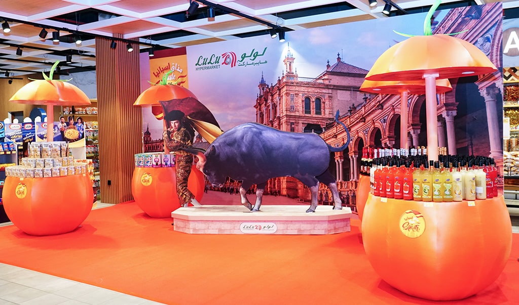 LuLu Hypermarket organizes ‘Taste of Spain’ promotion