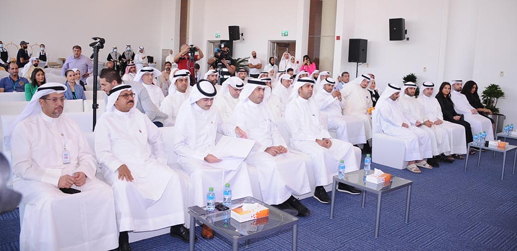 Audience during the press conference