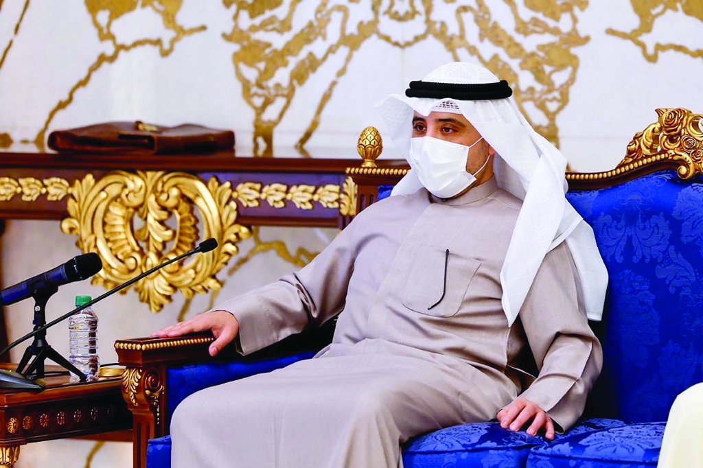 Kuwaiti Foreign Minister Sheikh Dr Ahmad Nasser Al-Mohammad Al-Sabah