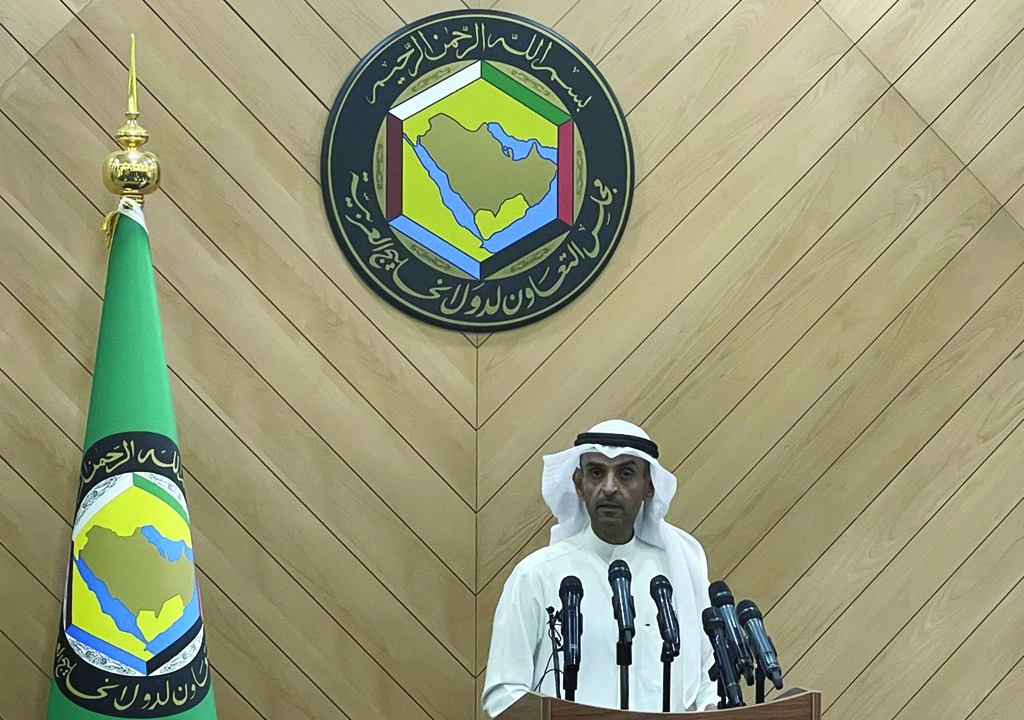 Secretary General of the GCC Dr. Nayef Al-Hajraf
